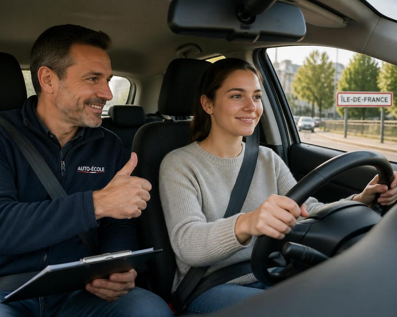 découvrez comment réduire votre stress dès la première heure de conduite en île-de-france grâce à la méthode efficace de moniteur pour réussir votre permis sereinement.