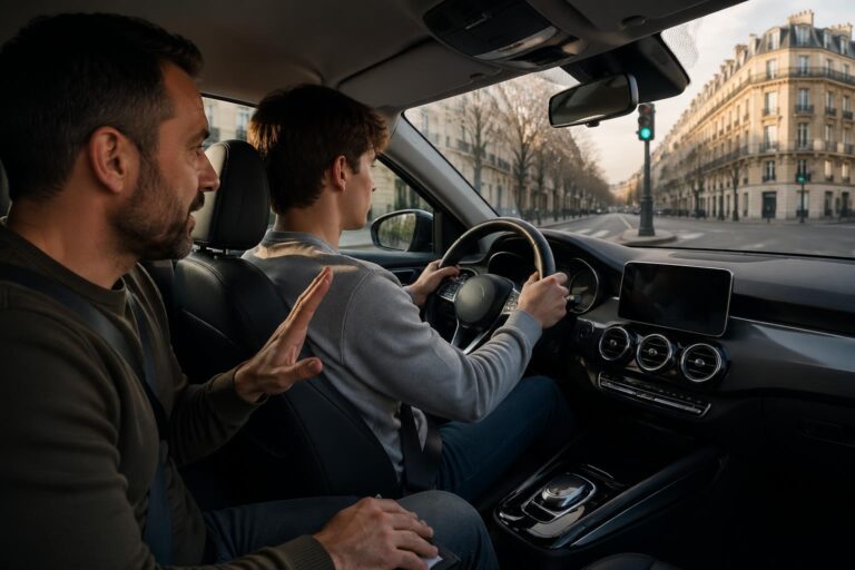 découvrez comment réduire efficacement votre stress dès la première heure de conduite en île-de-france grâce à la méthode spéciale moniteur. apprenez à conduire sereinement et gagnez en confiance dès le départ.