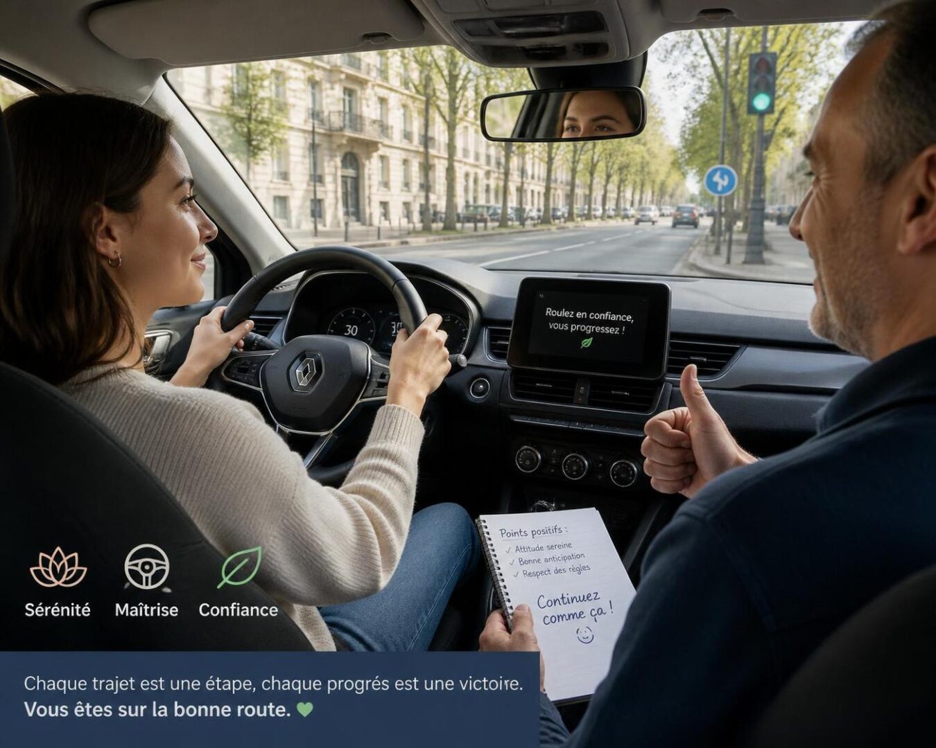 découvrez un protocole en 3 étapes pour vaincre la peur de conduire et reprendre confiance au volant sans pression ni contrainte, à votre rythme.