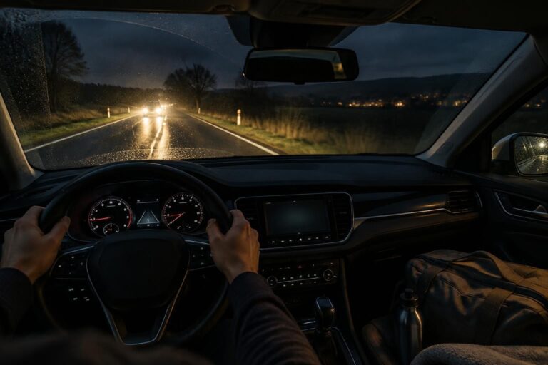 conduire de nuit change la visibilité, les réflexes et la perception des distances. découvrez les risques et nos conseils pour prendre la route bien préparé.